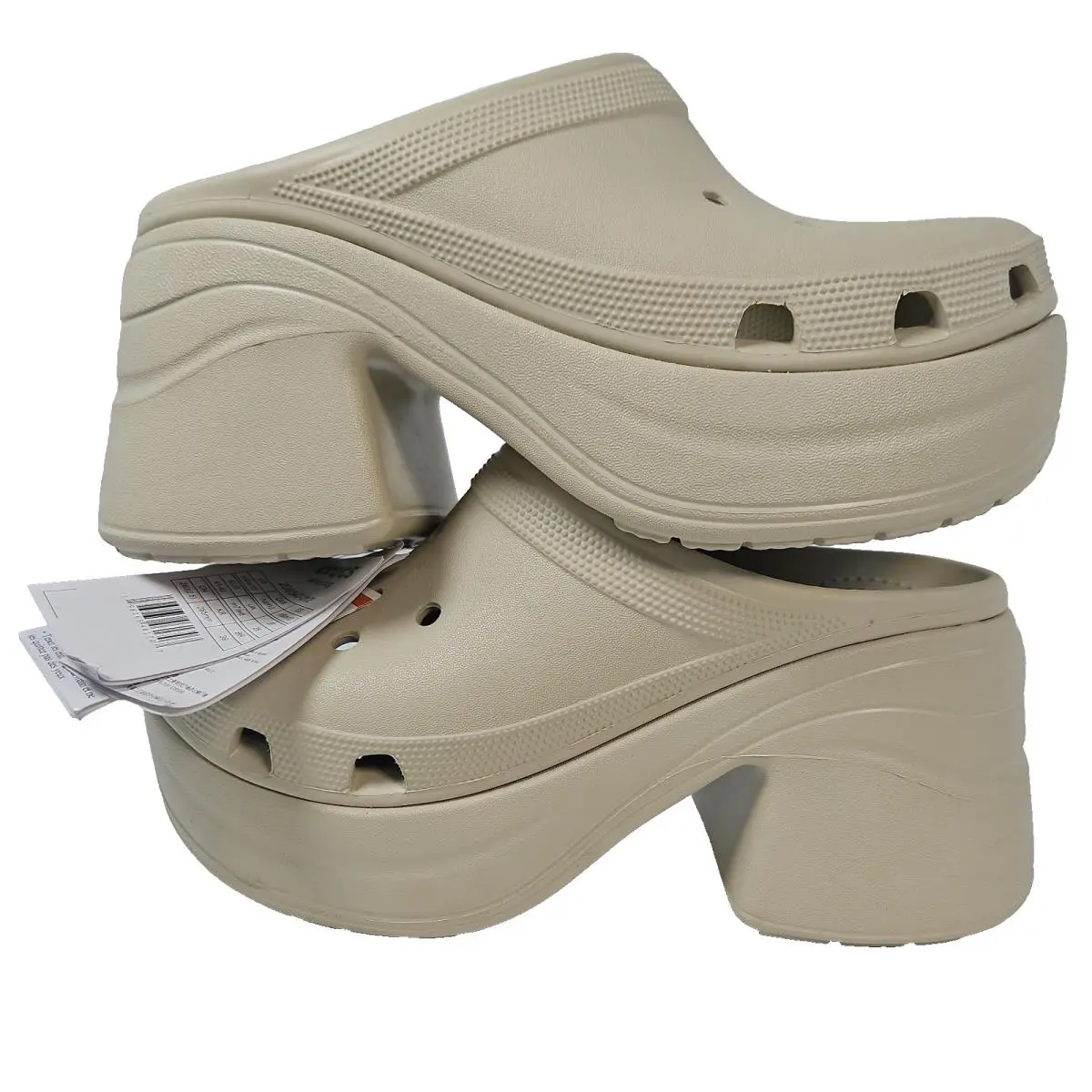 Crocs shoes - White 5