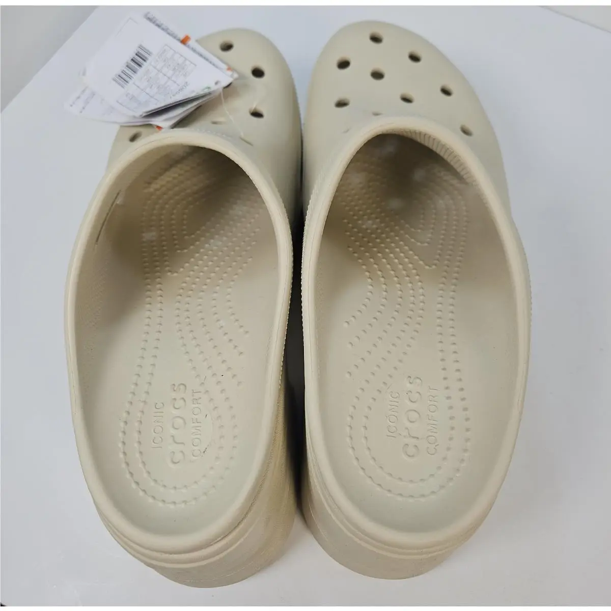 Crocs shoes - White 8