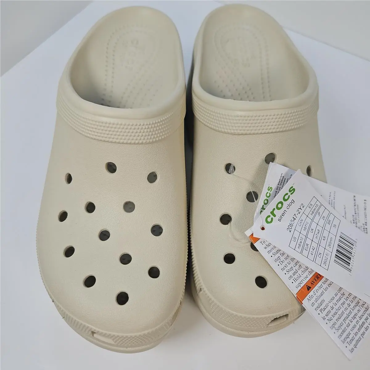 Crocs shoes - White 7