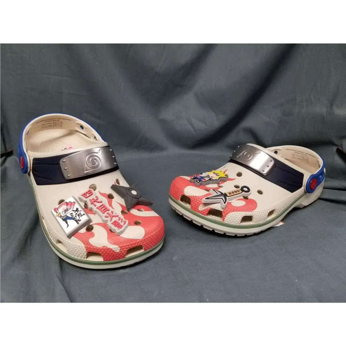 Crocs Classic Clog Naruto Minato 209885-160 Women`s Size 6