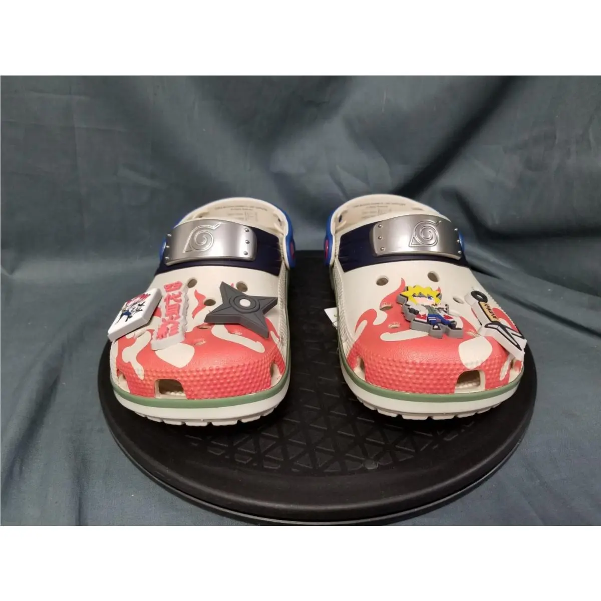 Crocs shoes - 209885-160 - 209885 160 - Blue/White/Red (UPC: 196265670222) 0