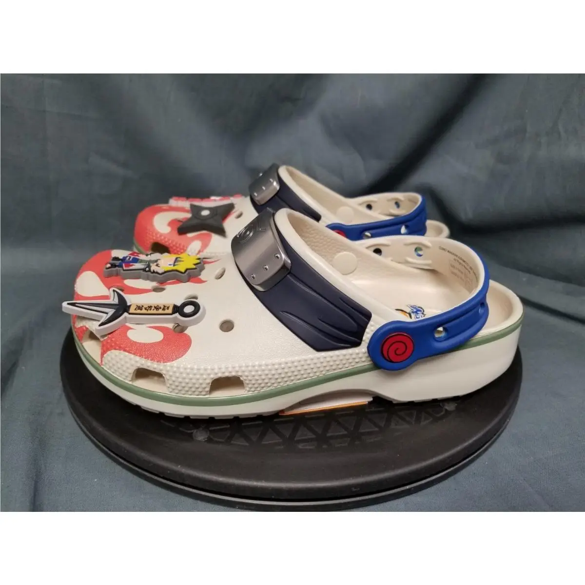 Crocs shoes - 209885-160 - 209885 160 - Blue/White/Red (UPC: 196265670222) 2