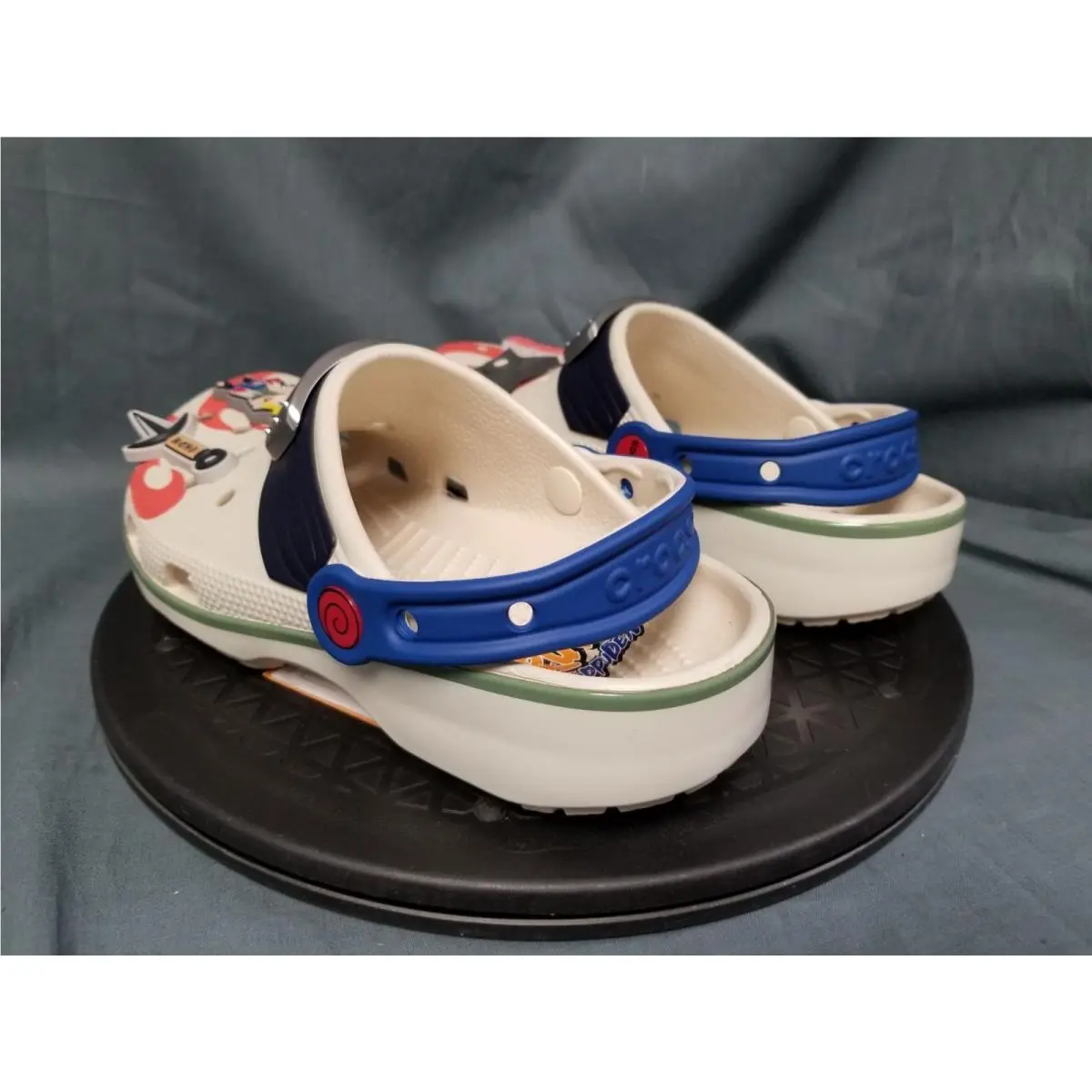 Crocs shoes - 209885-160 - 209885 160 - Blue/White/Red (UPC: 196265670222) 3