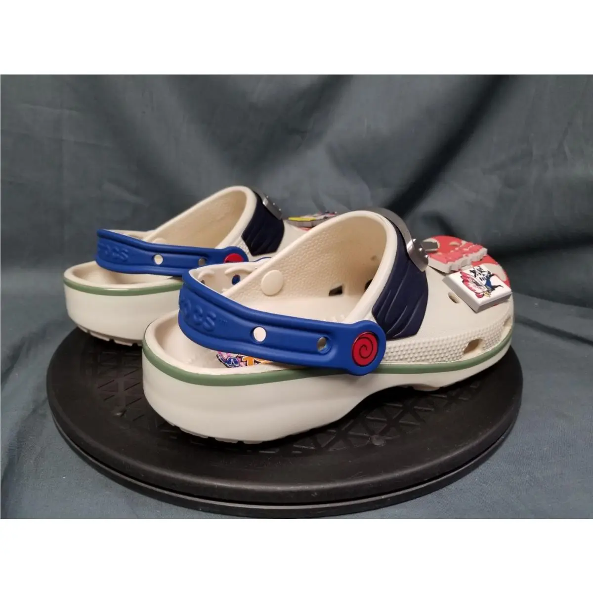 Crocs shoes - 209885-160 - 209885 160 - Blue/White/Red (UPC: 196265670222) 5
