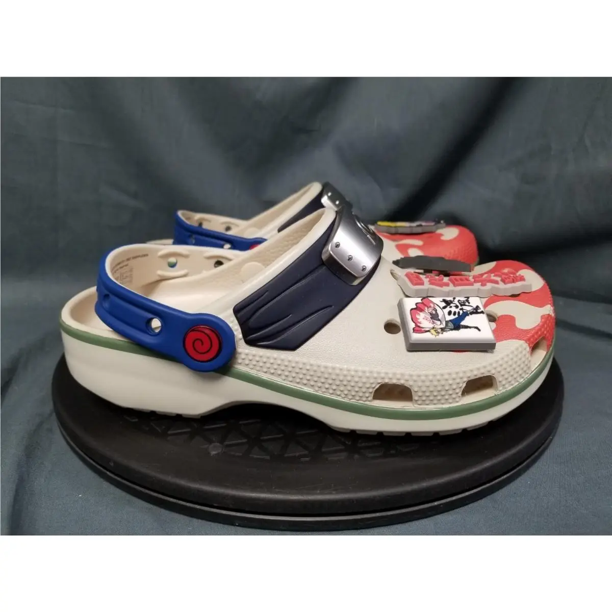 Crocs shoes - 209885-160 - 209885 160 - Blue/White/Red (UPC: 196265670222) 6