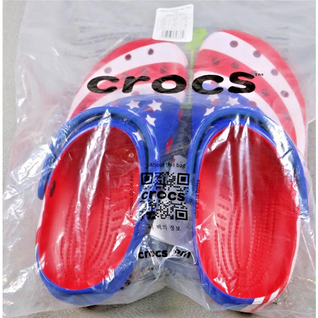 Crocs shoes - Crocs Classic American Flag Clog - Multicolor 8