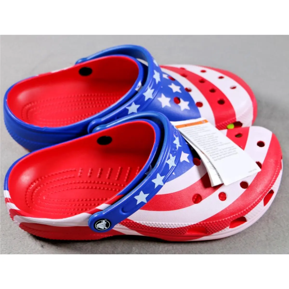 Crocs shoes - Crocs Classic American Flag Clog - Multicolor 11