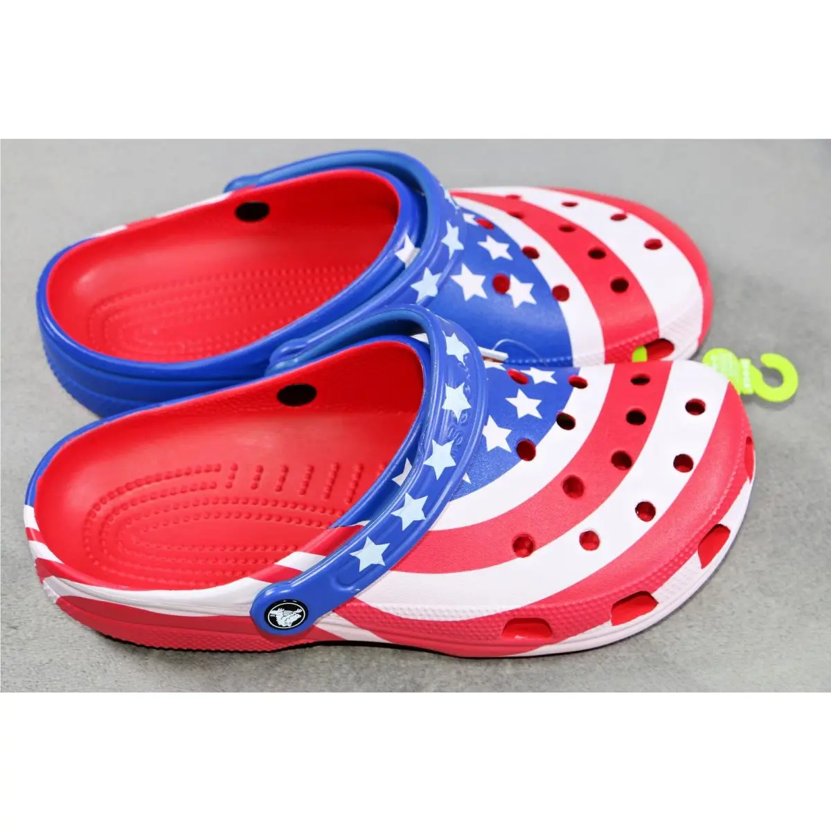 Crocs shoes - Crocs Classic American Flag Clog - Multicolor 1