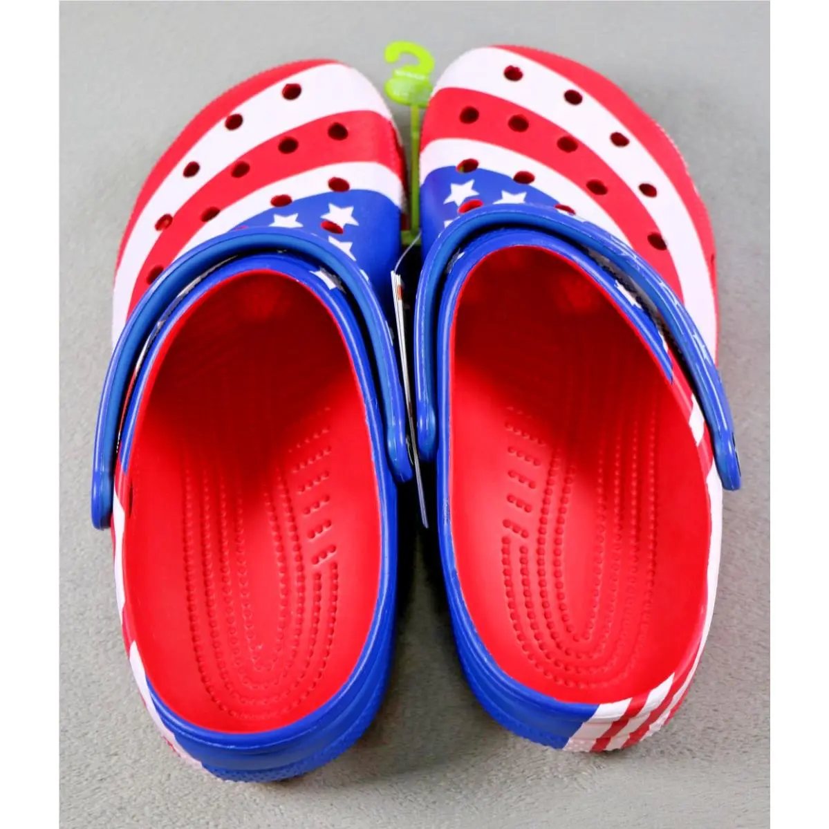 Crocs shoes - Crocs Classic American Flag Clog - Multicolor 2