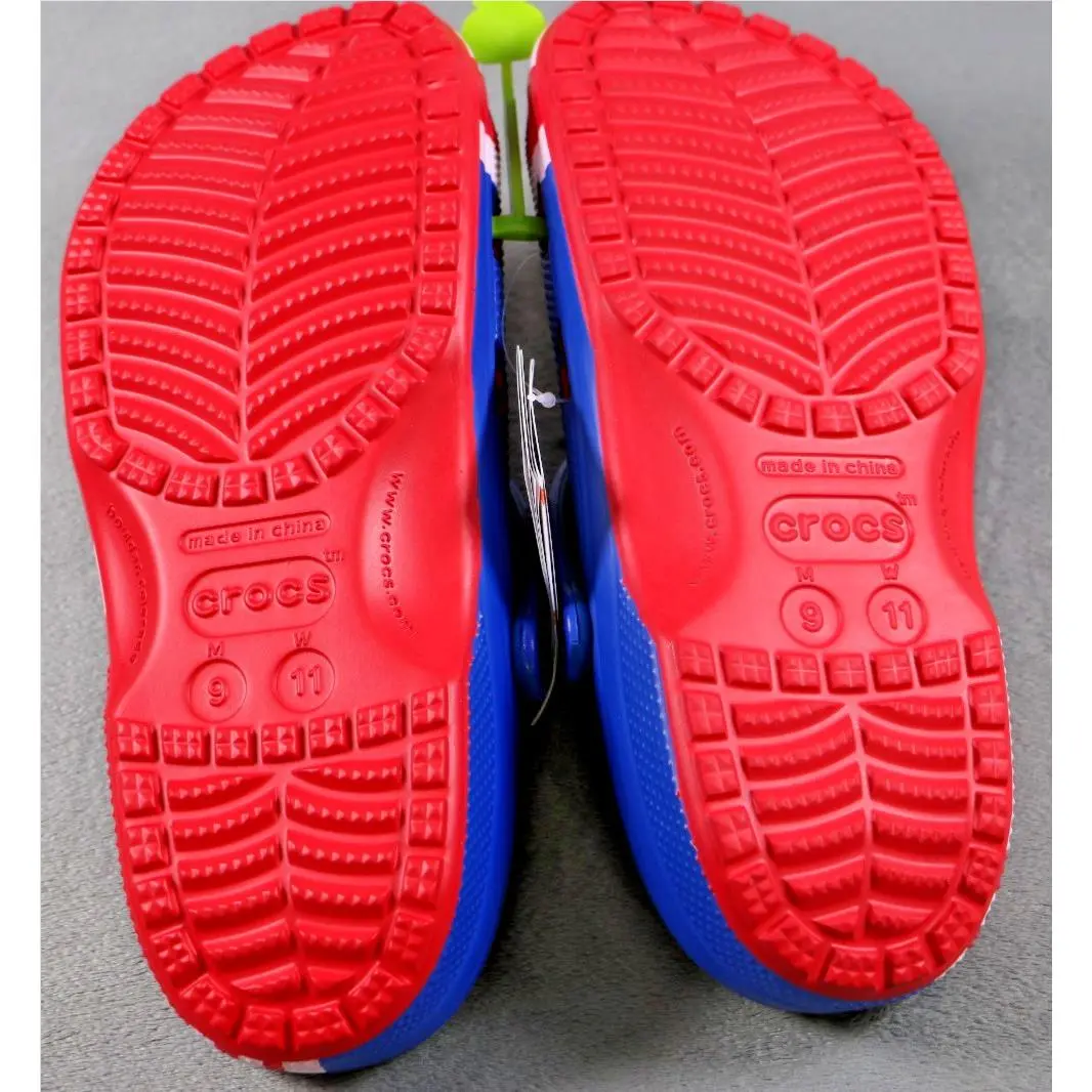 Crocs shoes - Crocs Classic American Flag Clog - Multicolor 12