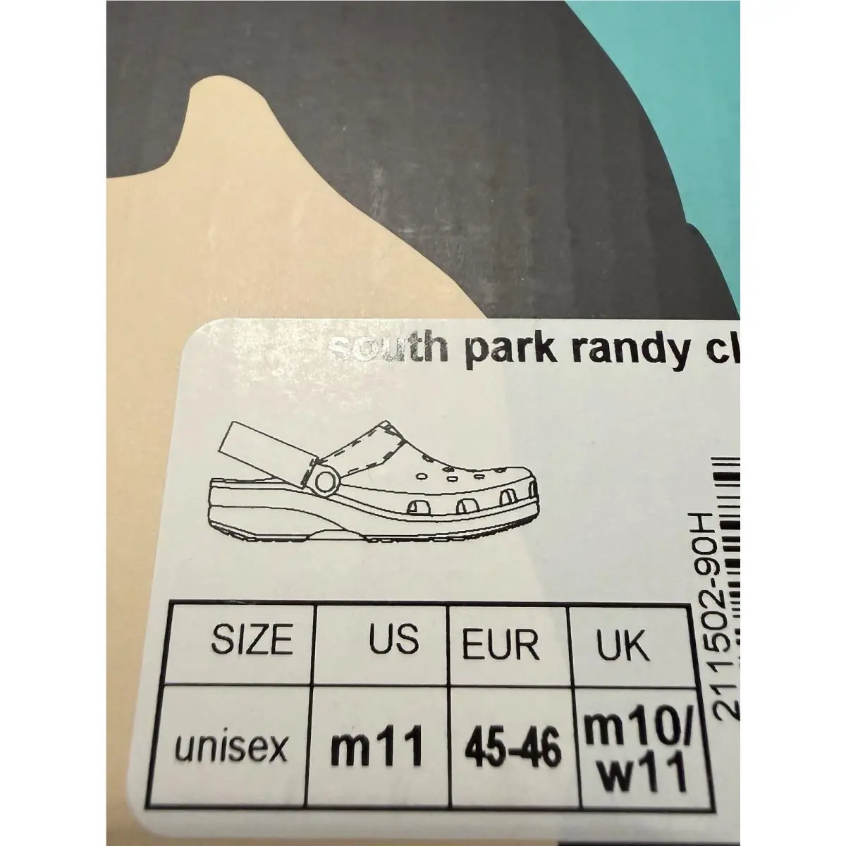 Crocs shoes - South Park - South Park - Multicolor (UPC: 198445242618) 8