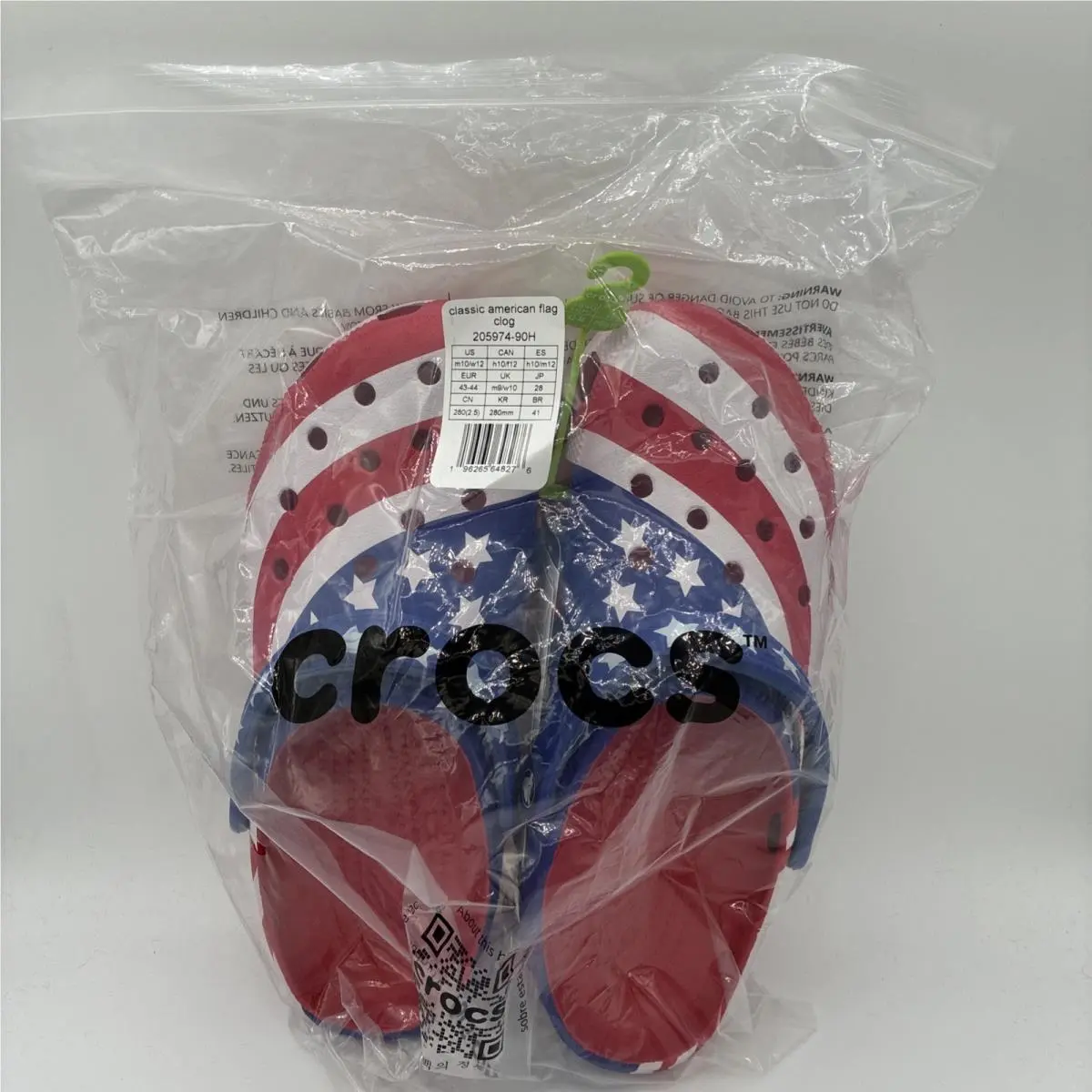 Crocs shoes - Classic American Flag - Classic American Flag - Multicolor 5