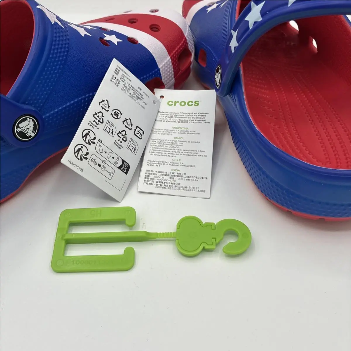 Crocs shoes - Classic American Flag - Classic American Flag - Multicolor 4