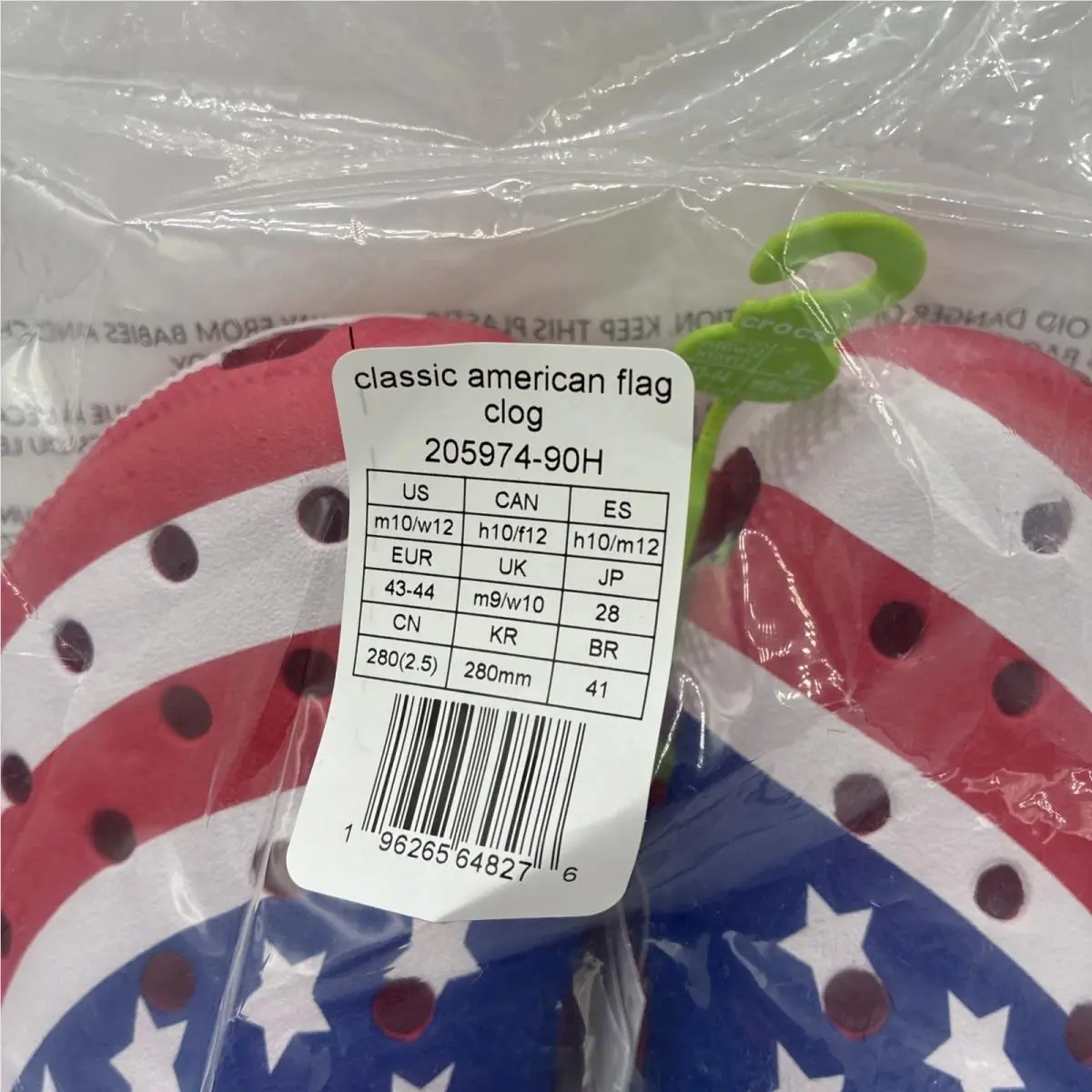 Crocs shoes - Classic American Flag - Classic American Flag - Multicolor 6