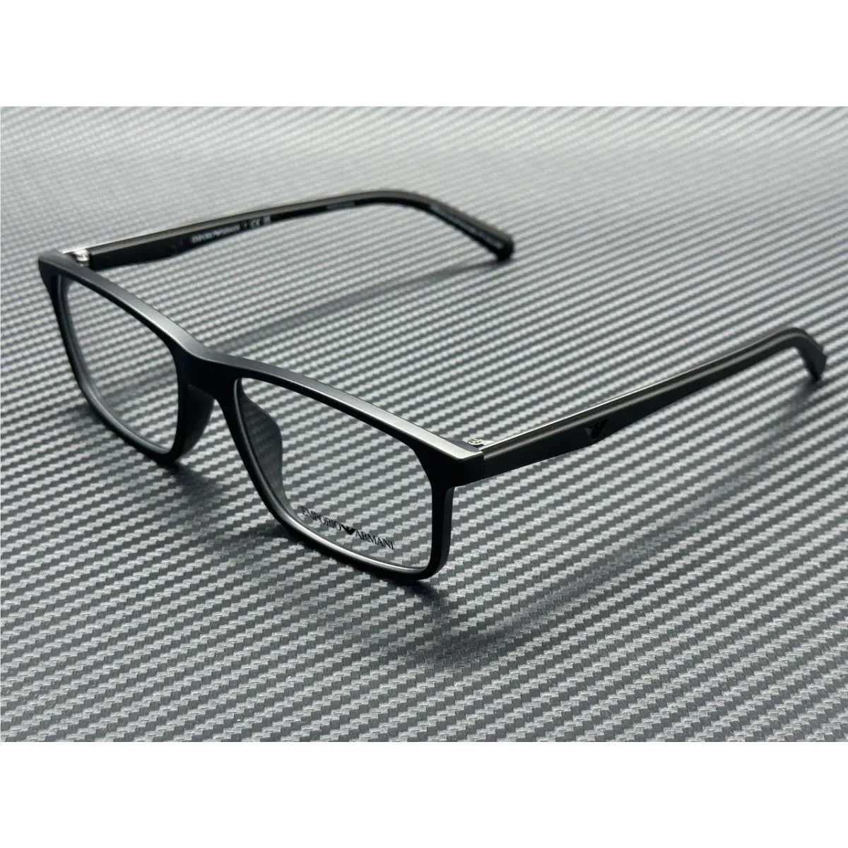 Emporio Armani EA3266U 5001 Matte Black Gunmetal 56 mm Eyeglasses