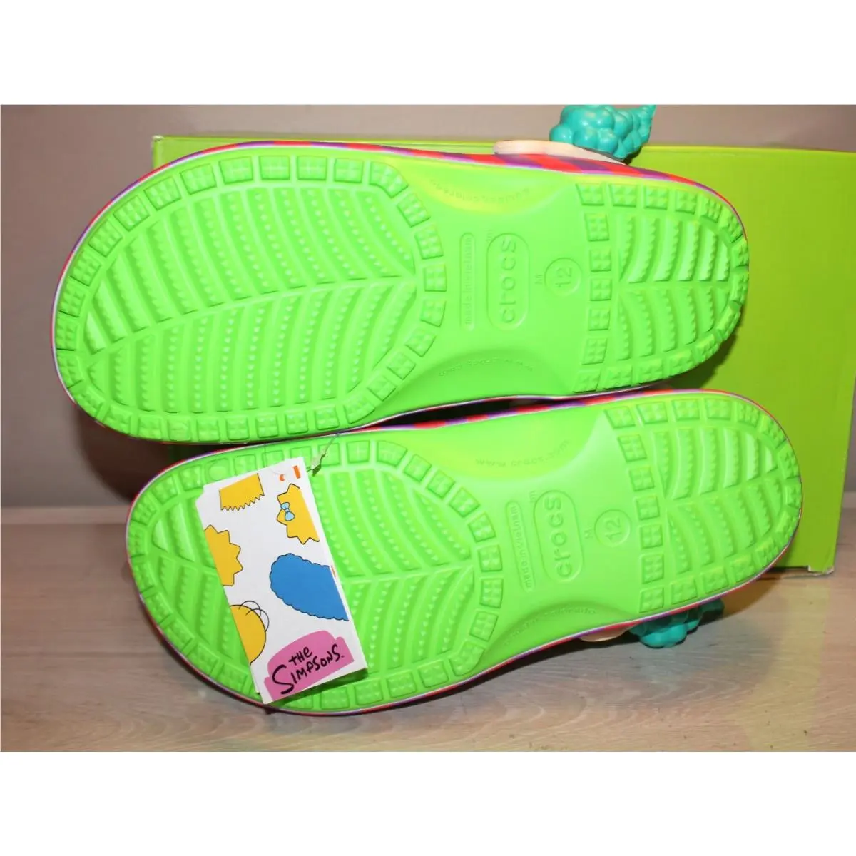 Crocs shoes - The Simpsons x Crocs - The Simpsons - Multicolor 8