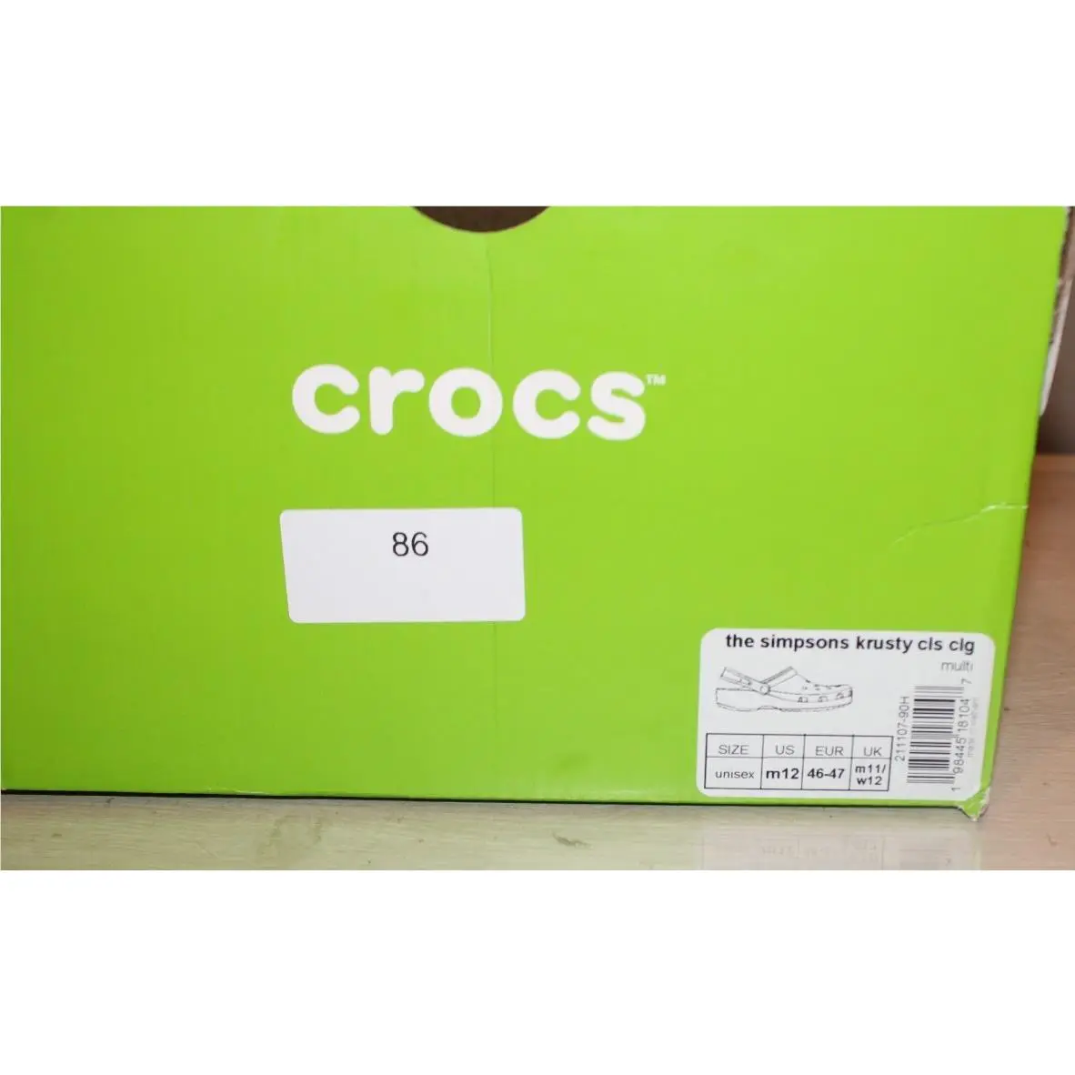 Crocs shoes - The Simpsons x Crocs - The Simpsons - Multicolor 0