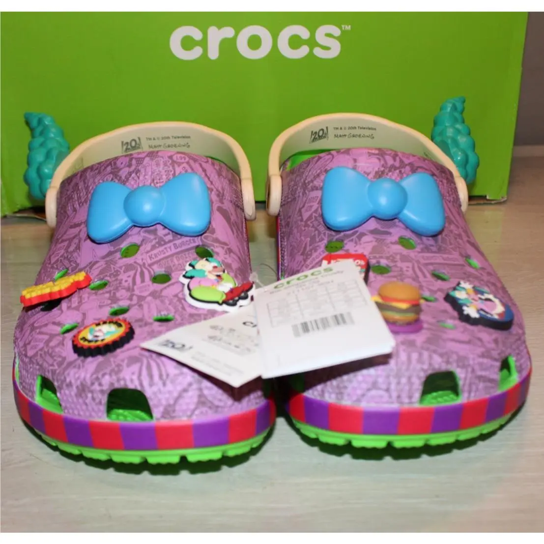 Crocs shoes - The Simpsons x Crocs - The Simpsons - Multicolor 1