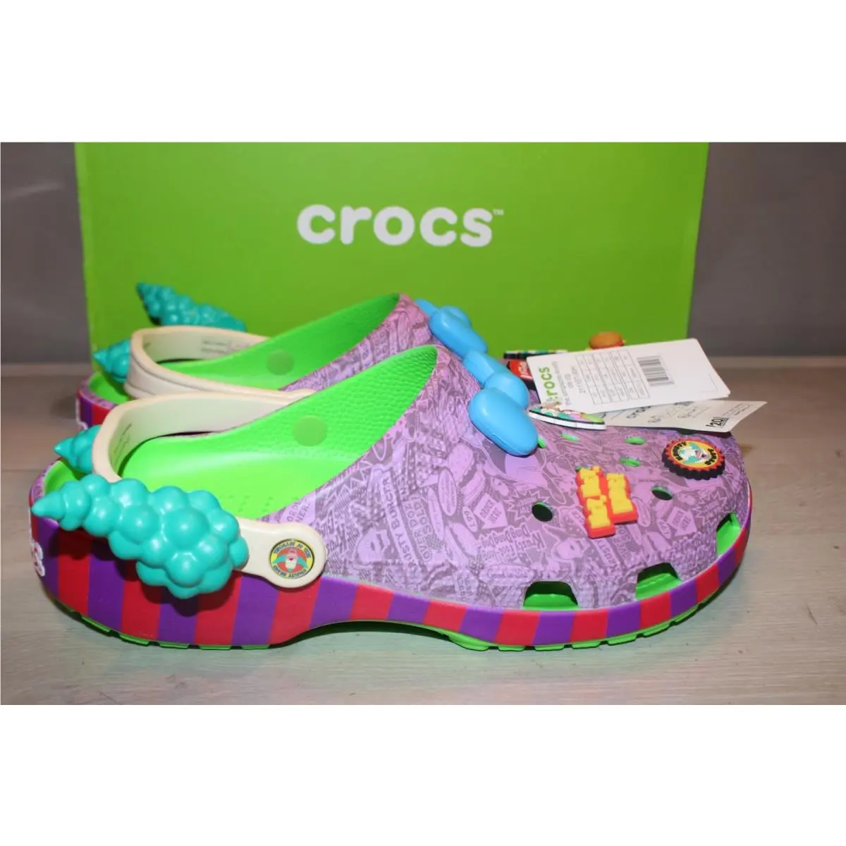 Crocs shoes - The Simpsons x Crocs - The Simpsons - Multicolor 2