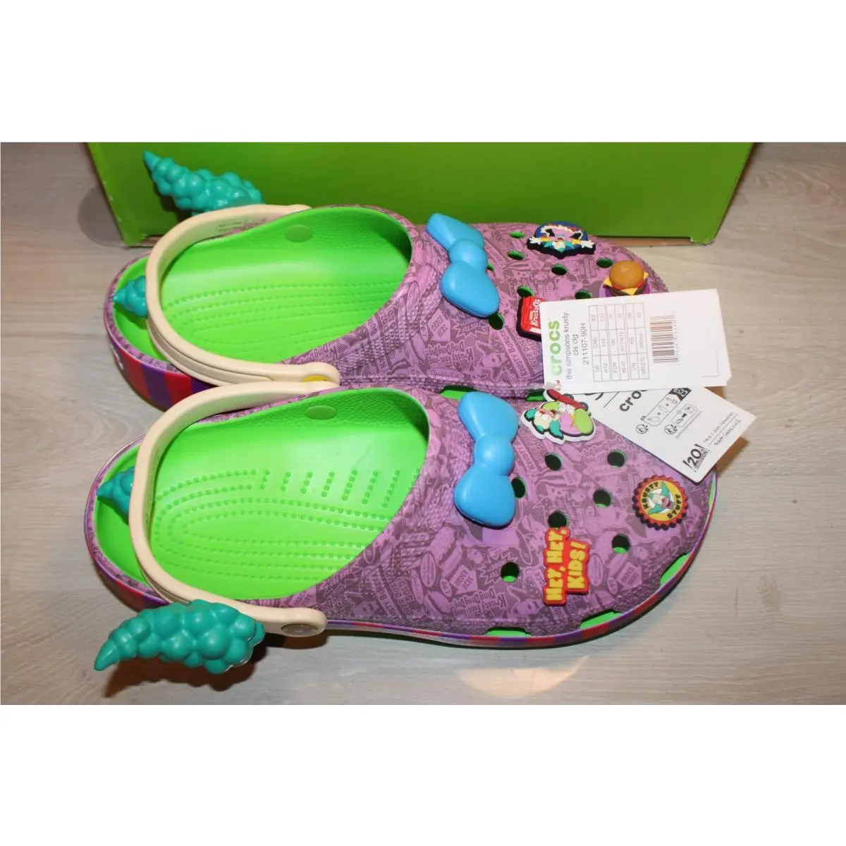Crocs shoes - The Simpsons x Crocs - The Simpsons - Multicolor 3