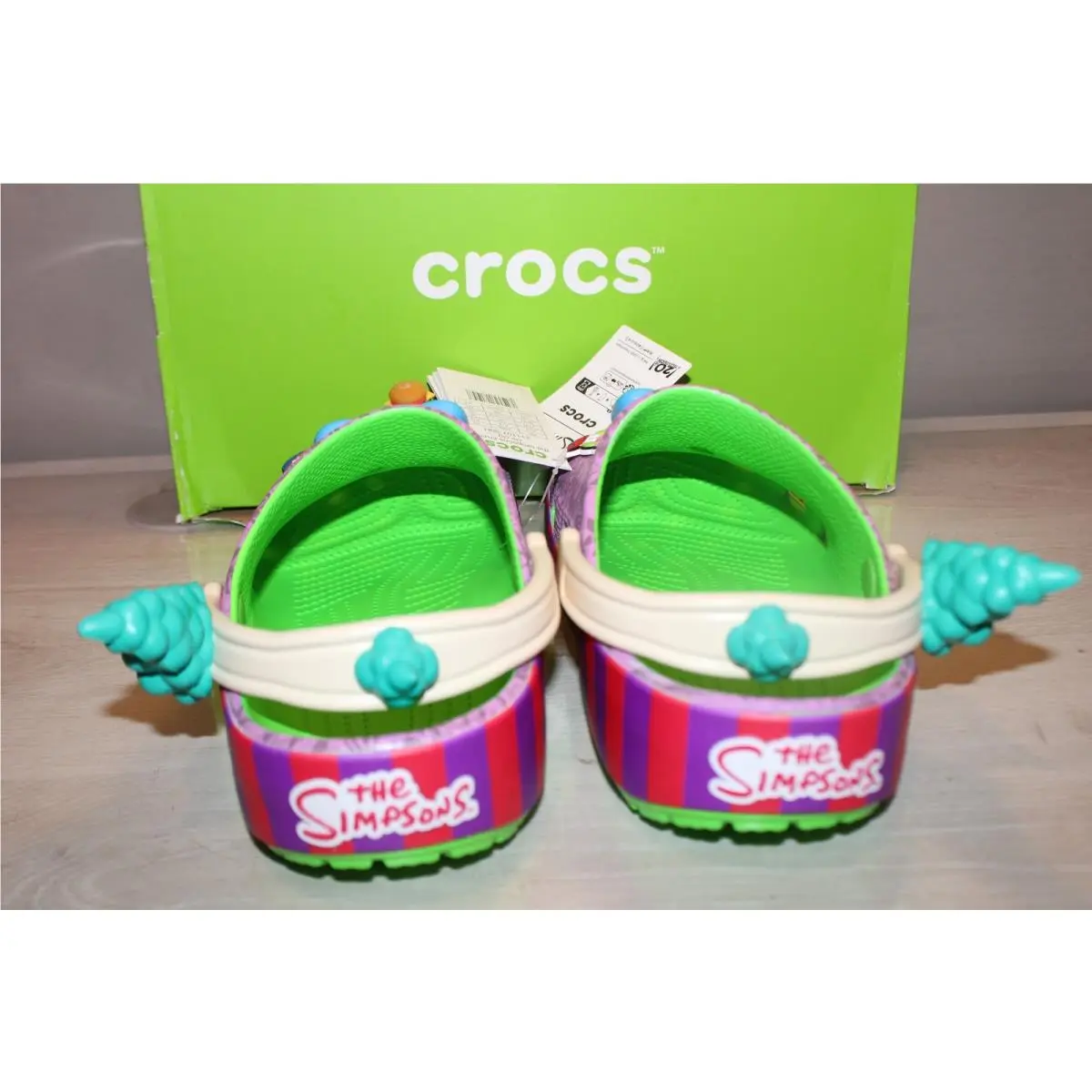 Crocs shoes - The Simpsons x Crocs - The Simpsons - Multicolor 4