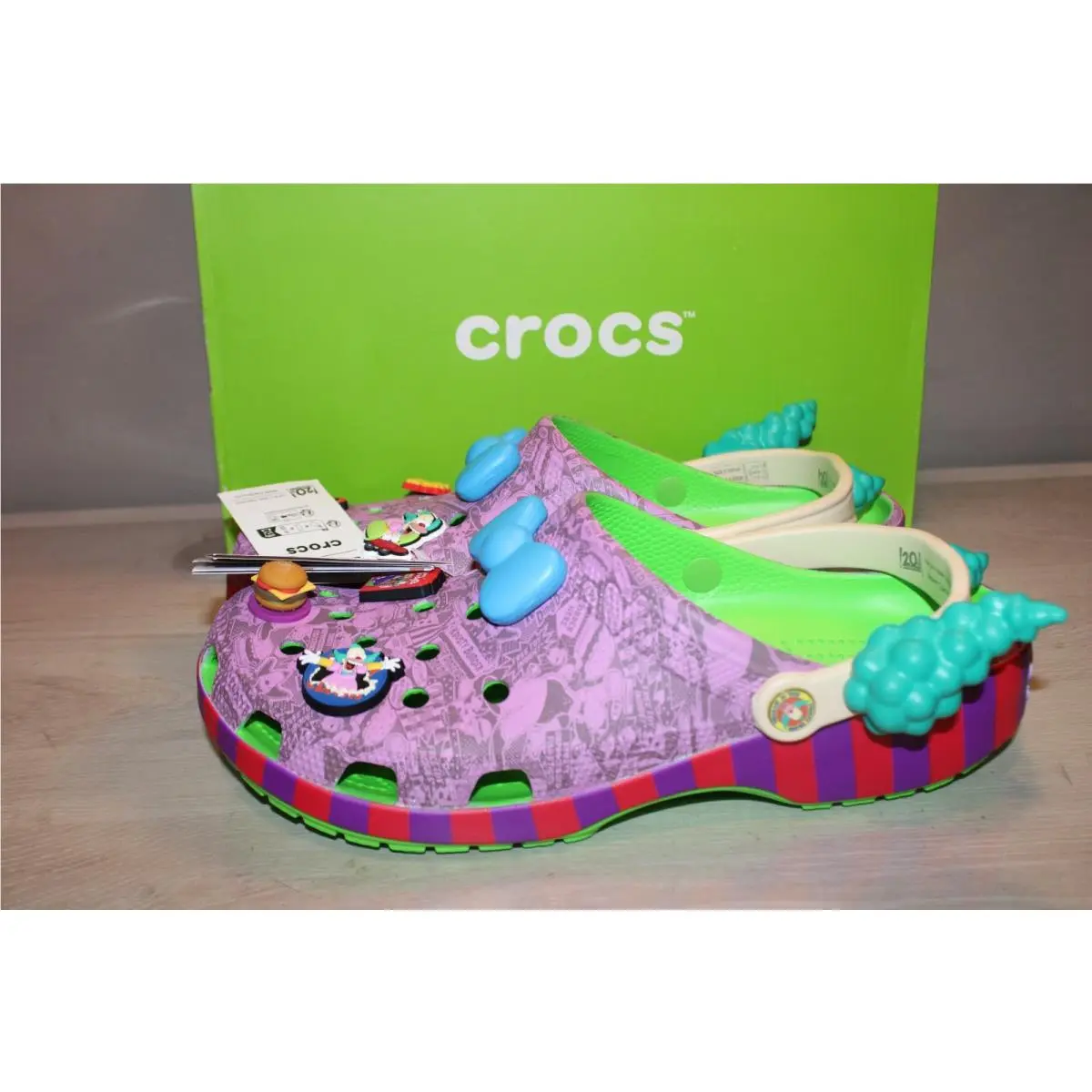Crocs shoes - The Simpsons x Crocs - The Simpsons - Multicolor 5