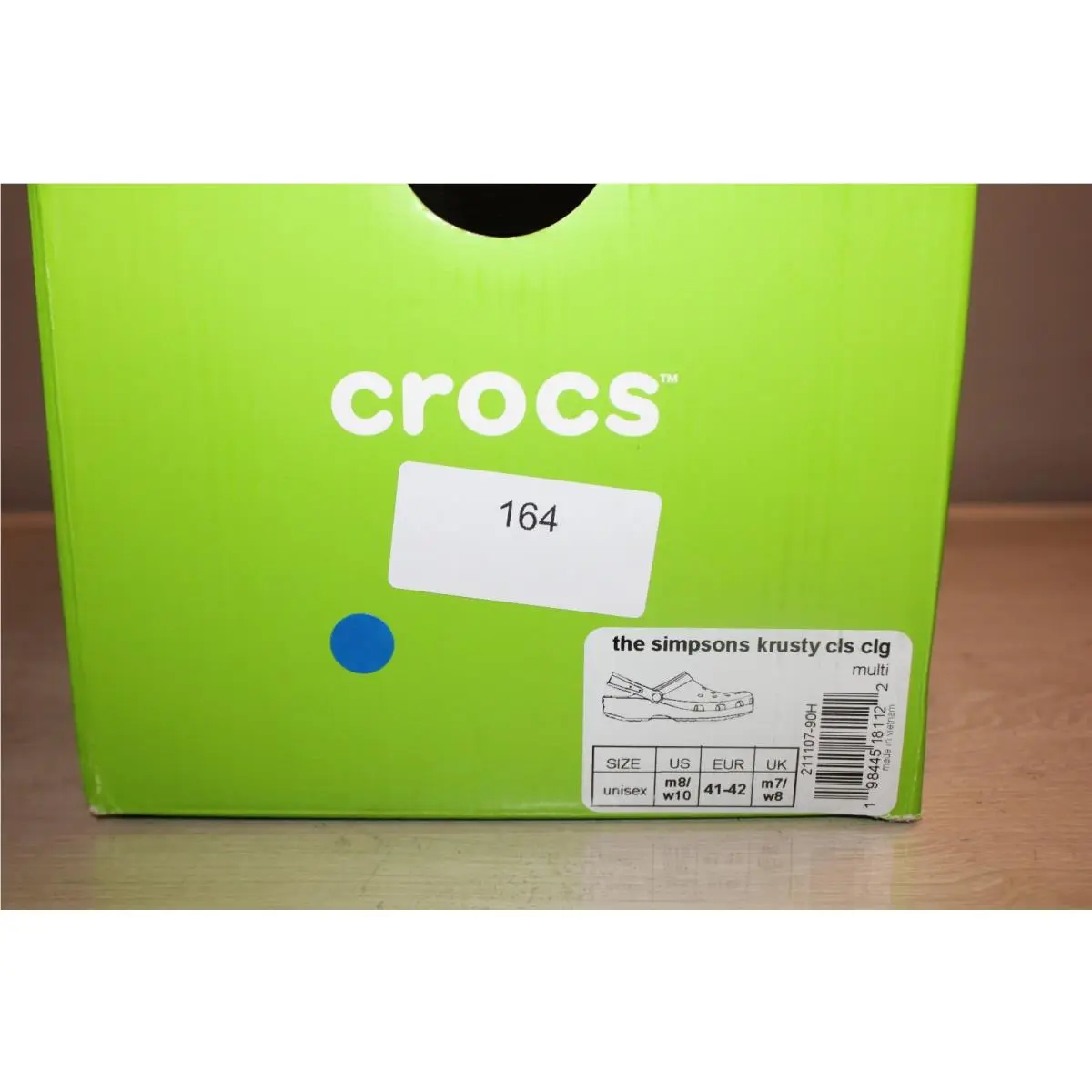 Crocs shoes - THE SIMPSONS X CROCS KRUSTY - Multicolor 0