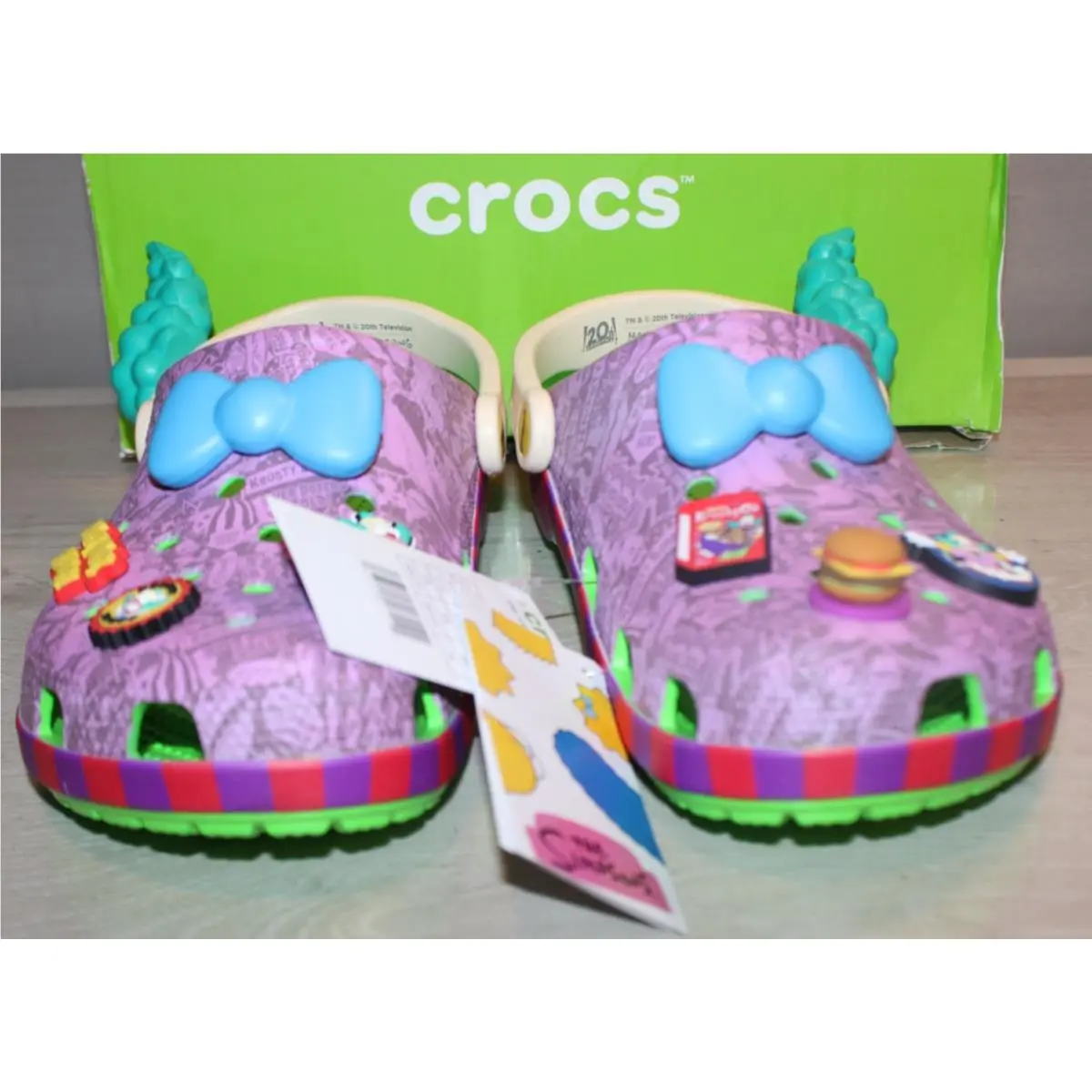 Crocs shoes - THE SIMPSONS X CROCS KRUSTY - Multicolor 1
