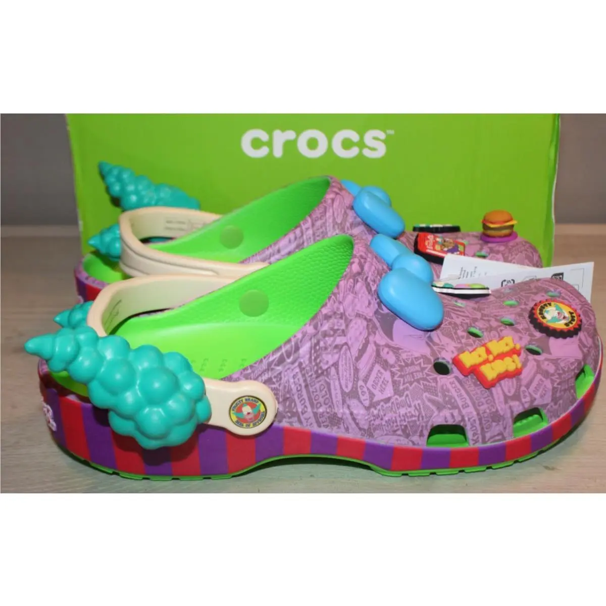 Crocs shoes - THE SIMPSONS X CROCS KRUSTY - Multicolor 2
