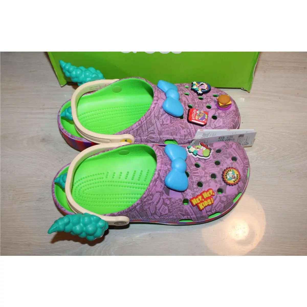 Crocs shoes - THE SIMPSONS X CROCS KRUSTY - Multicolor 3
