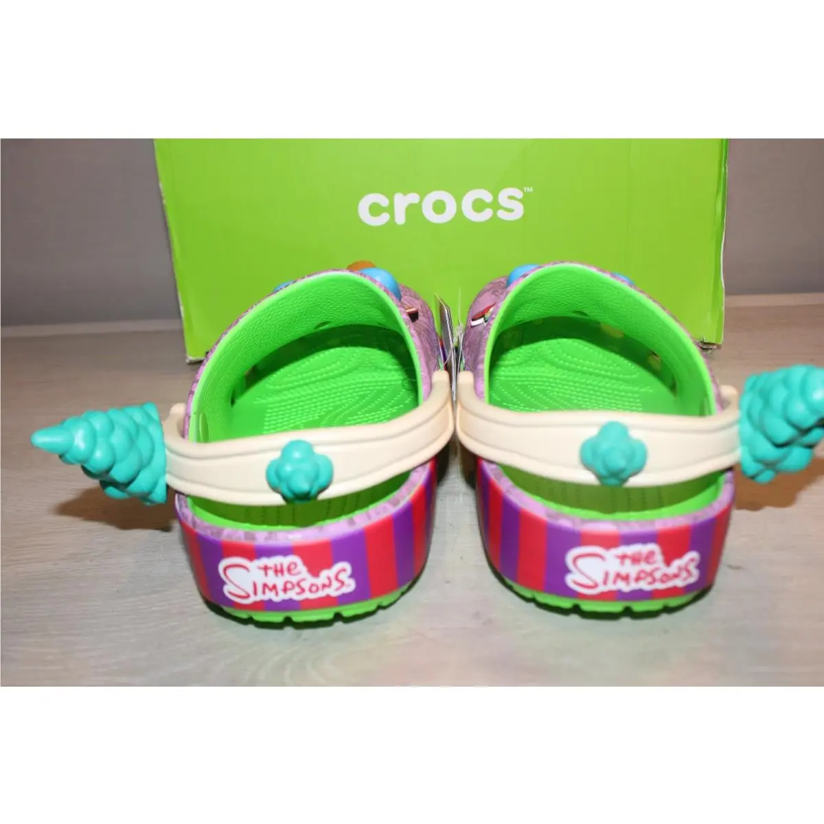 Crocs shoes - THE SIMPSONS X CROCS KRUSTY - Multicolor 4