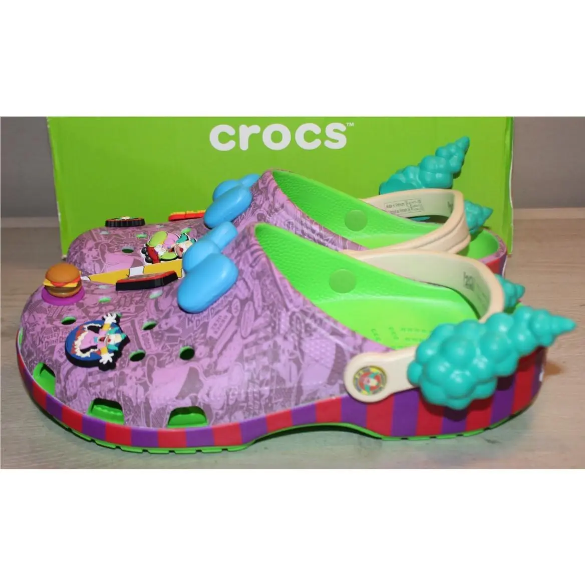Crocs shoes - THE SIMPSONS X CROCS KRUSTY - Multicolor 5