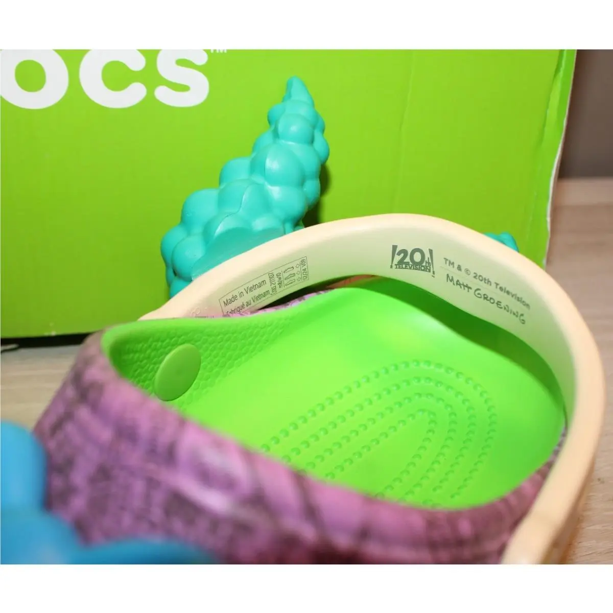 Crocs shoes - THE SIMPSONS X CROCS KRUSTY - Multicolor 6