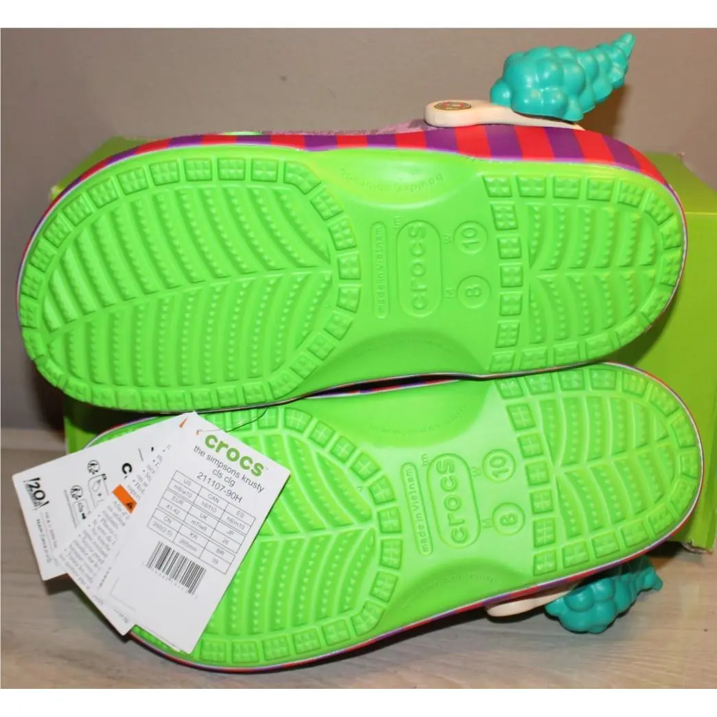 Crocs shoes - THE SIMPSONS X CROCS KRUSTY - Multicolor 7