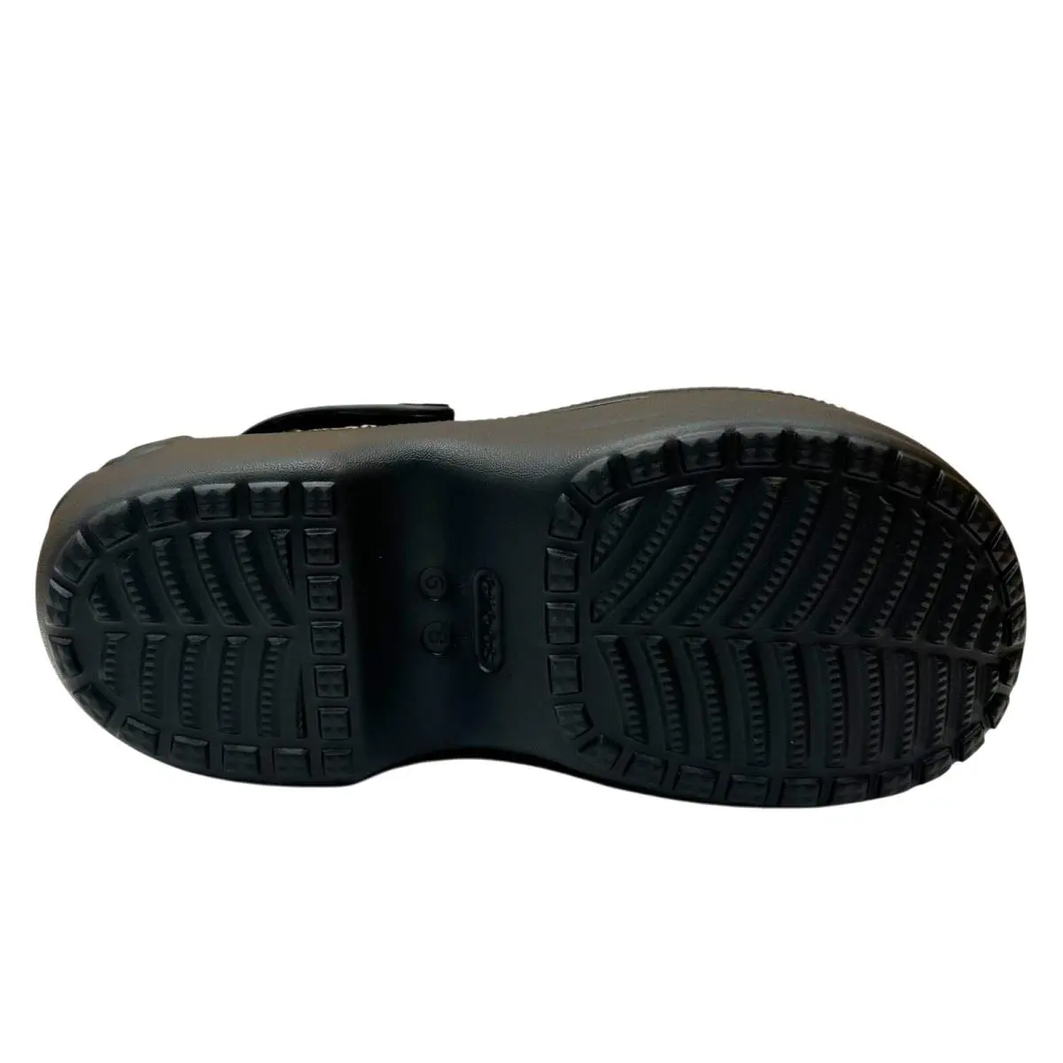 Crocs shoes - Black (UPC: 196265763009) 8