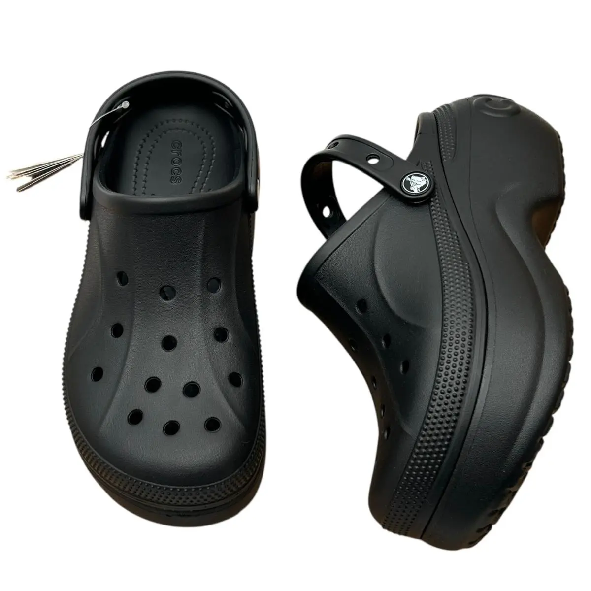 Crocs shoes - Black (UPC: 196265763009) 7