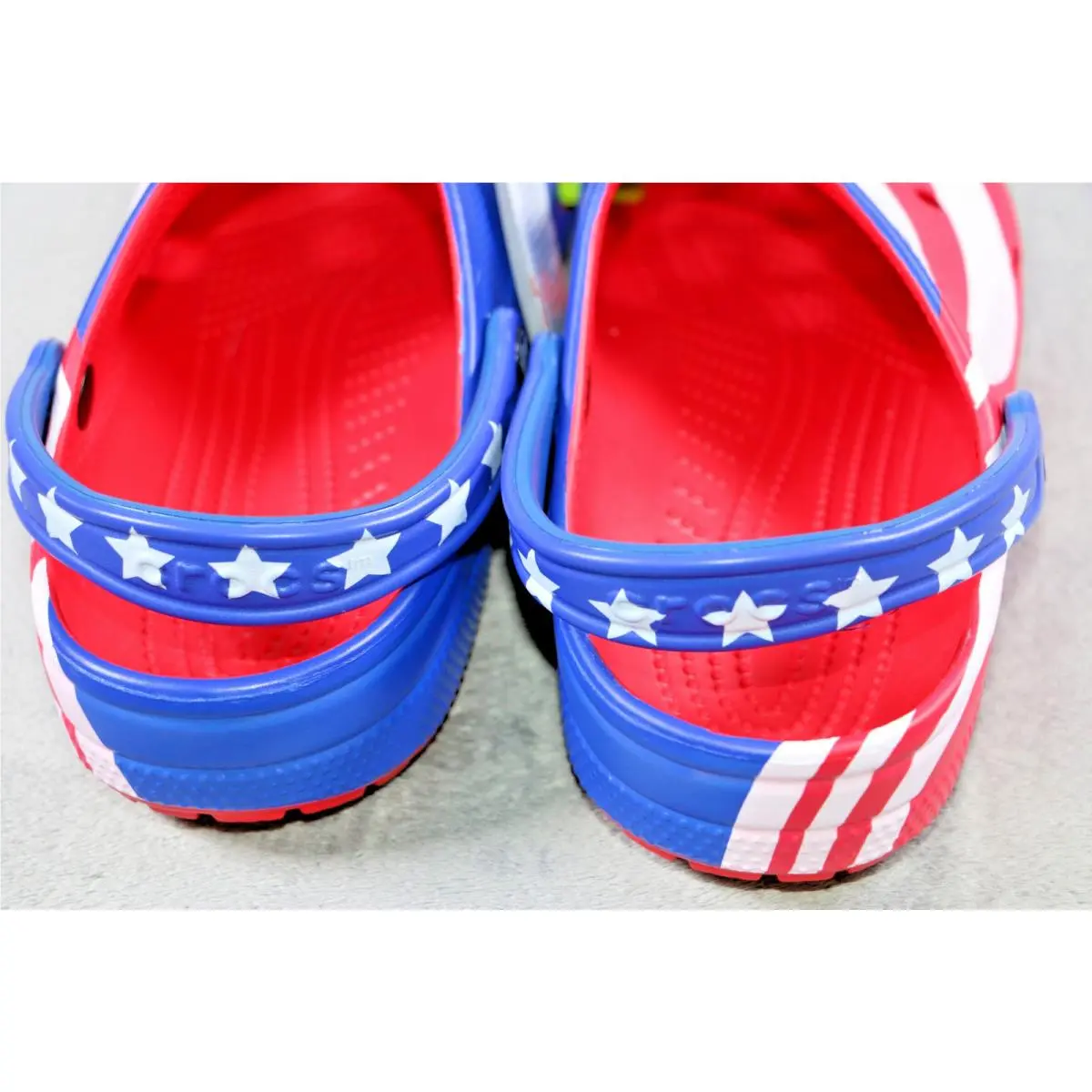 Crocs shoes - Crocs Classic American Flag Clog - Multicolor 6