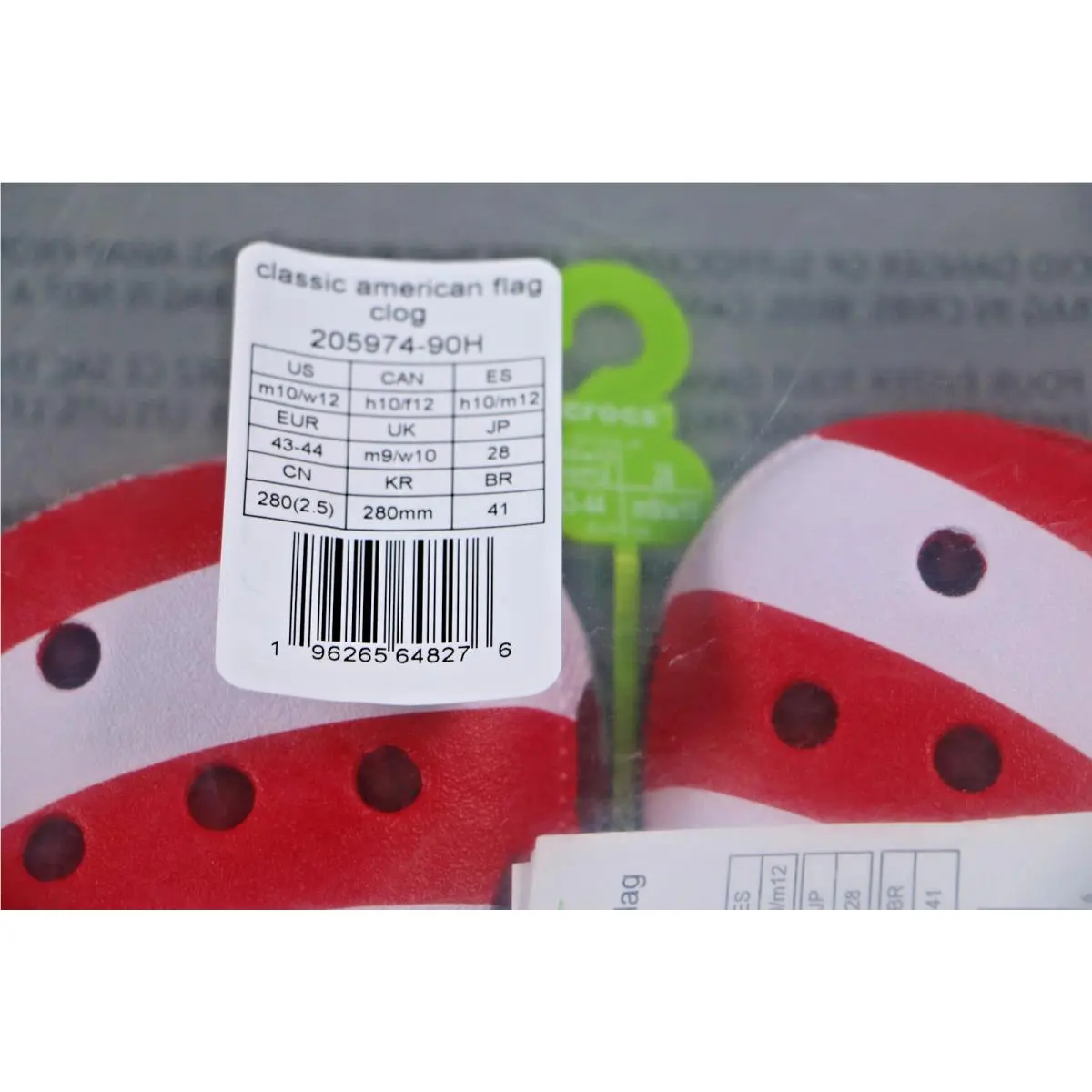 Crocs shoes - Crocs Classic American Flag Clog - Multicolor 1
