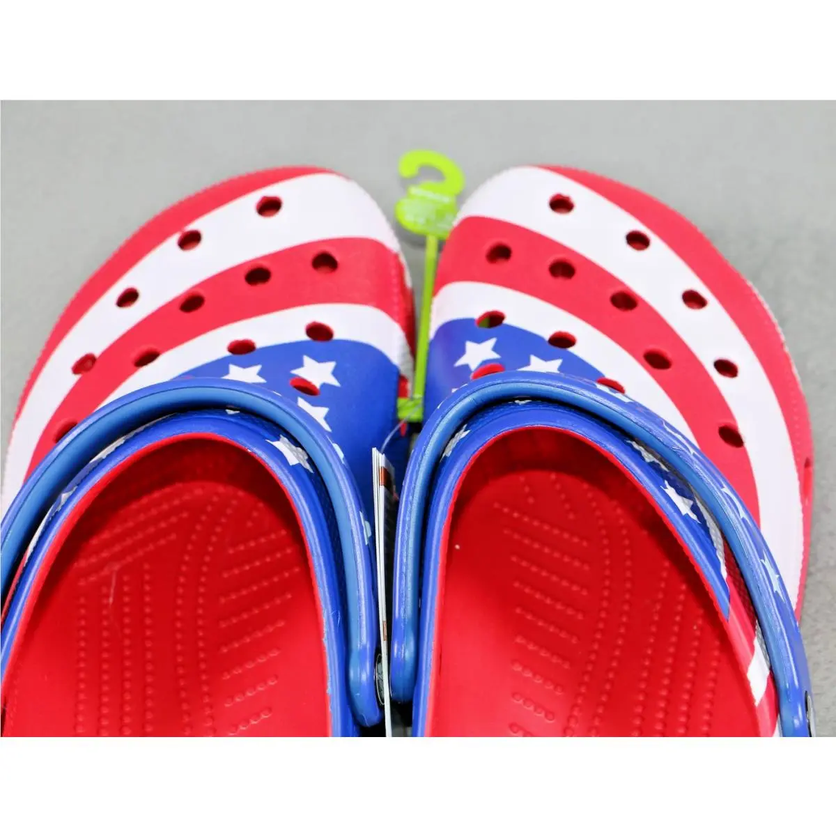 Crocs shoes - Crocs Classic American Flag Clog - Multicolor 3