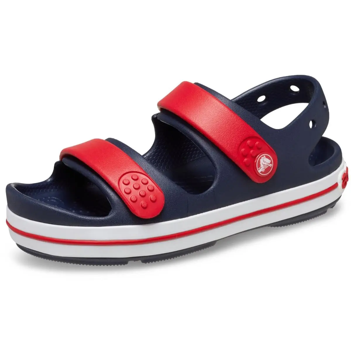 Crocs Kids` Crocband Cruiser Sandals - Perfect For Beach Days