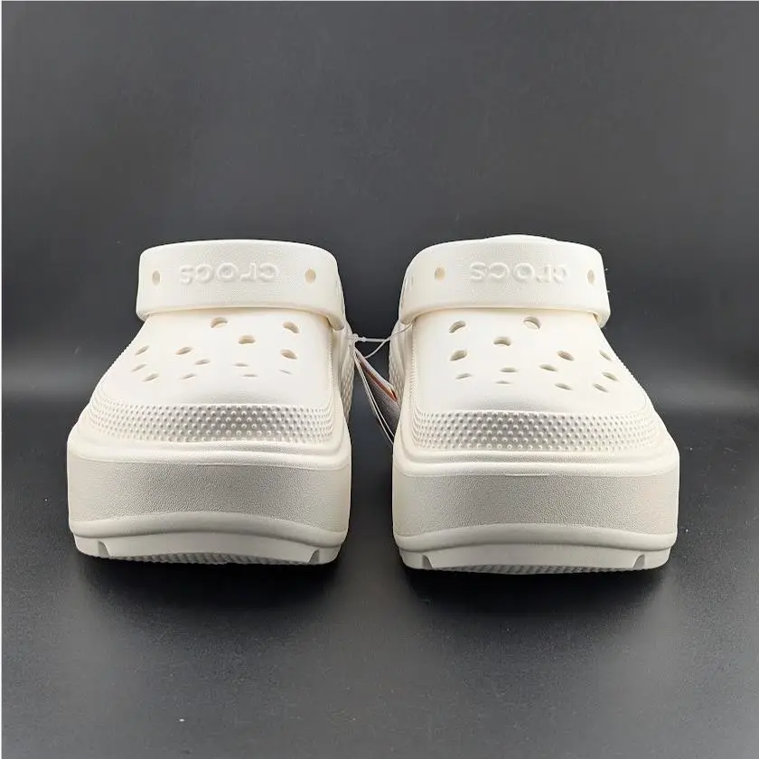 Crocs shoes - Crocs Stomp - Stomp - 209347 - Chalk (UPC: 196265595587) 10