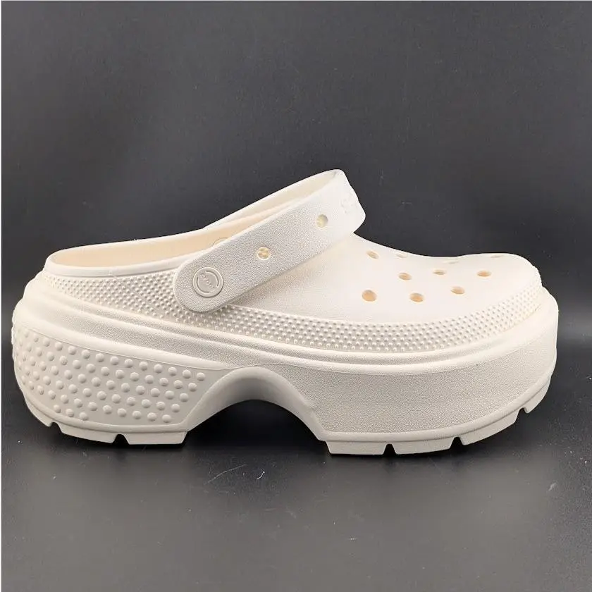 Crocs shoes - Crocs Stomp - Stomp - 209347 - Chalk (UPC: 196265595587) 1