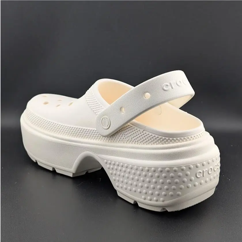 Crocs shoes - Crocs Stomp - Stomp - 209347 - Chalk (UPC: 196265595587) 5