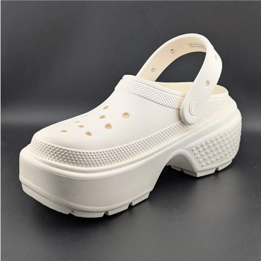 Crocs shoes - Crocs Stomp - Stomp - 209347 - Chalk (UPC: 196265595587) 7