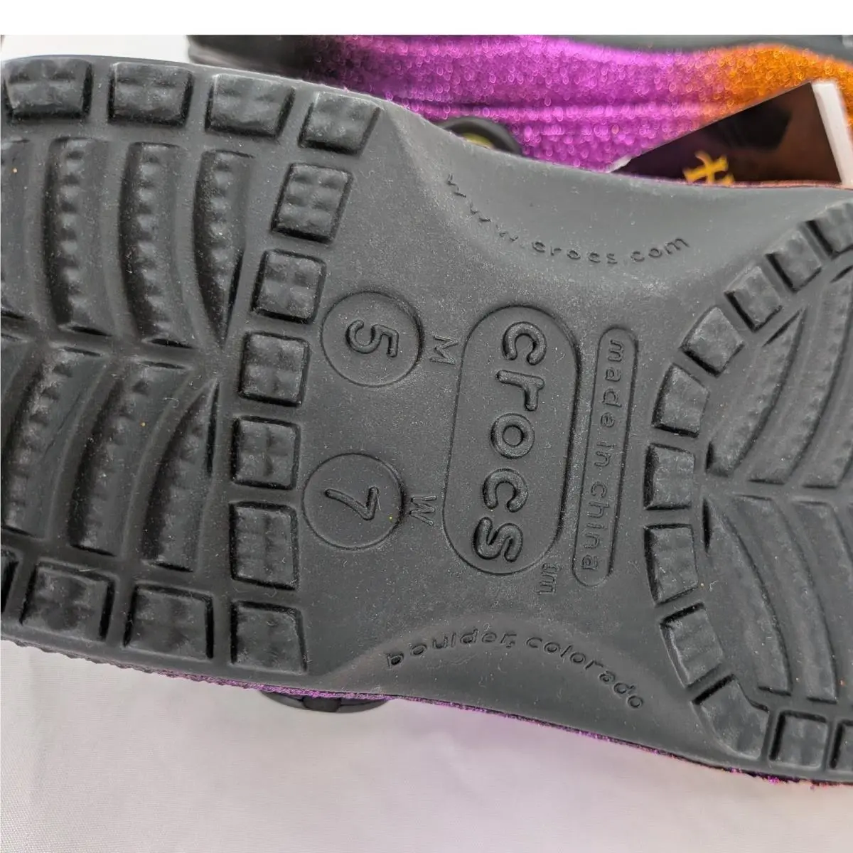 Crocs shoes - Purple 7