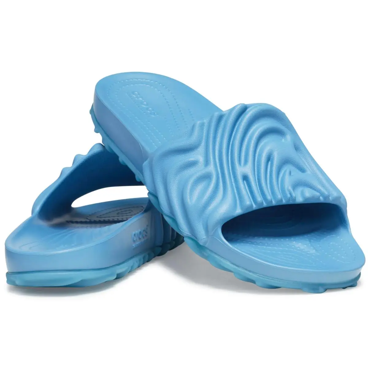 Crocs shoes - Crocs Pollex Slide - Pollex Slide - 208685-4OH 2086854OH - Blue 11