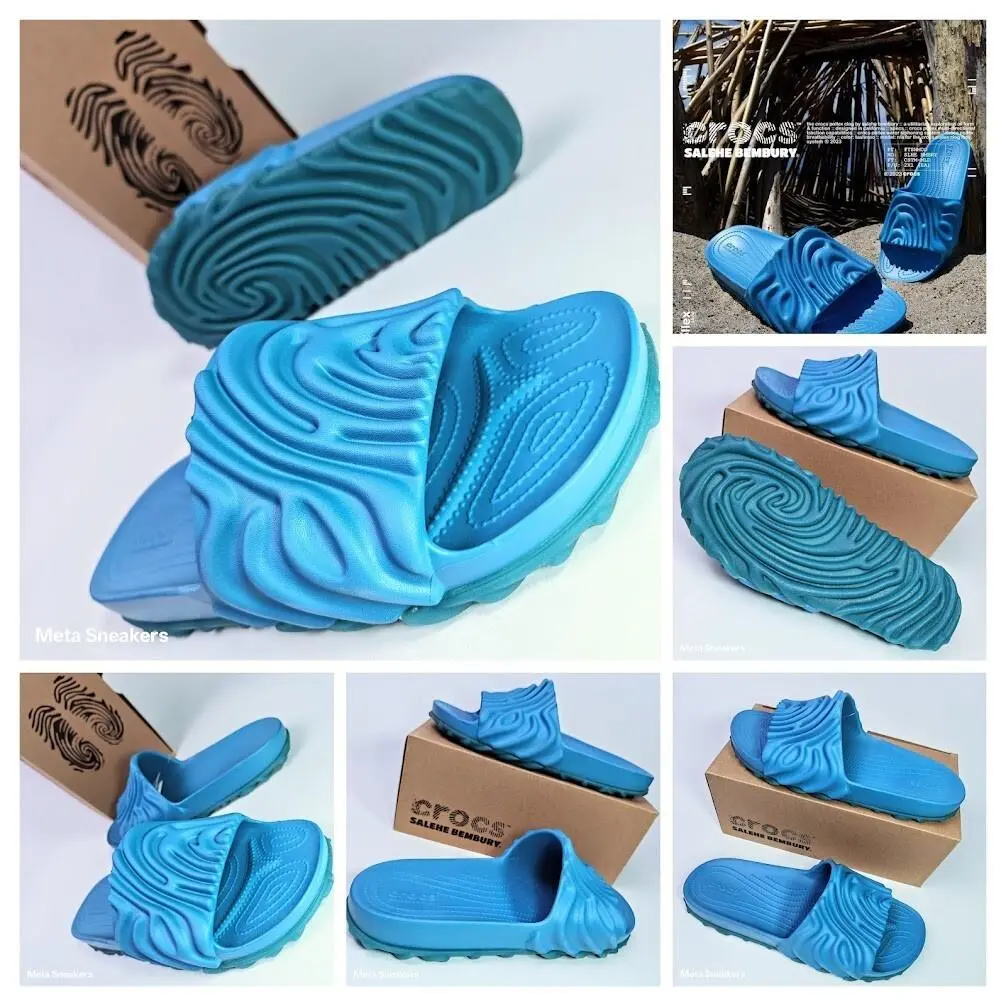 Crocs shoes - Crocs Pollex Slide - Pollex Slide - 208685-4OH 2086854OH - Blue 0