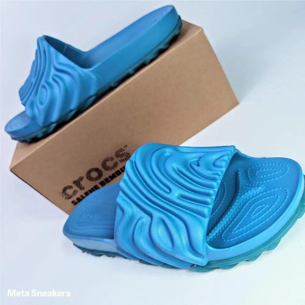 Crocs shoes - Crocs Pollex Slide - Pollex Slide - 208685-4OH 2086854OH - Blue 8