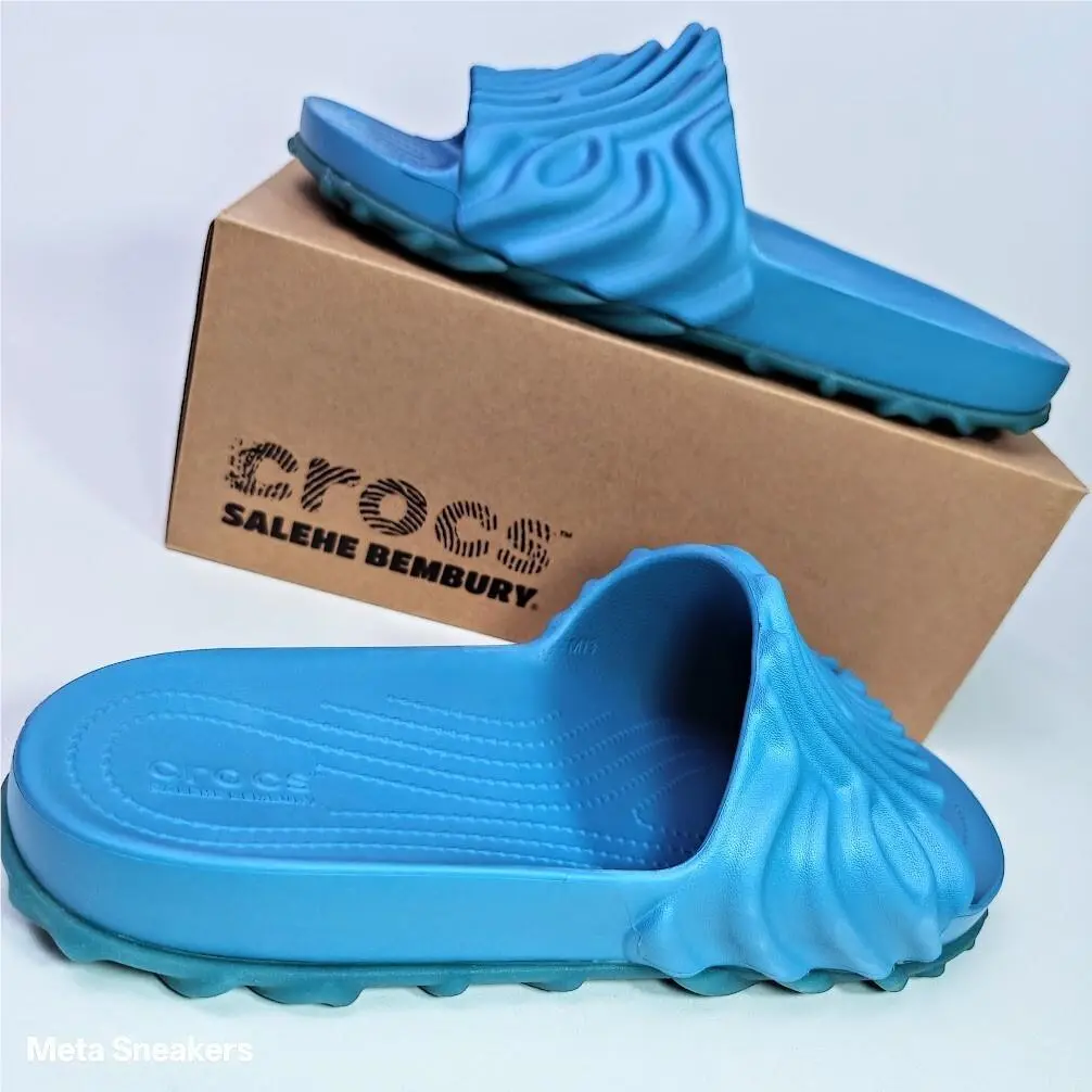Crocs shoes - Crocs Pollex Slide - Pollex Slide - 208685-4OH 2086854OH - Blue 9
