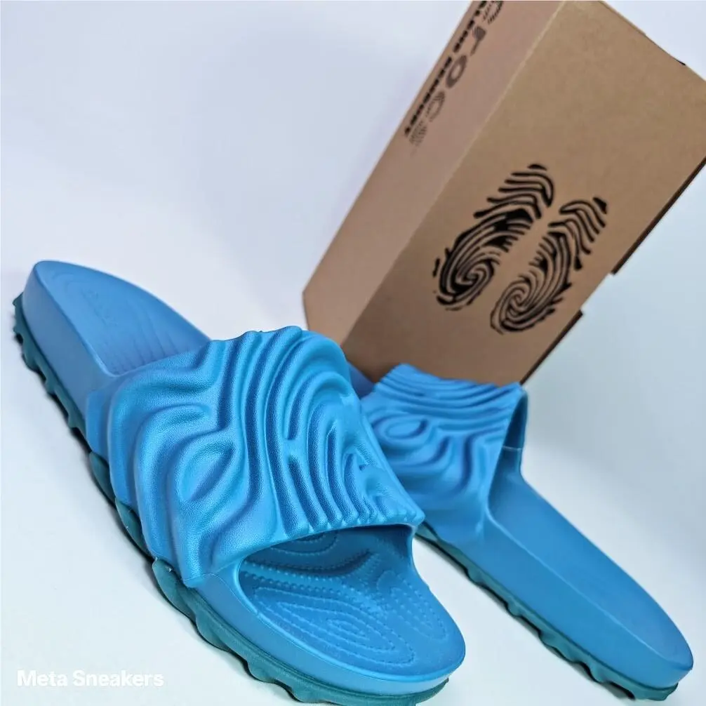 Crocs shoes - Crocs Pollex Slide - Pollex Slide - 208685-4OH 2086854OH - Blue 3